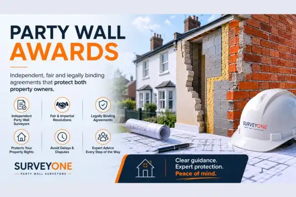 Contact our team today to see if you require party wall awards Beaconsfield